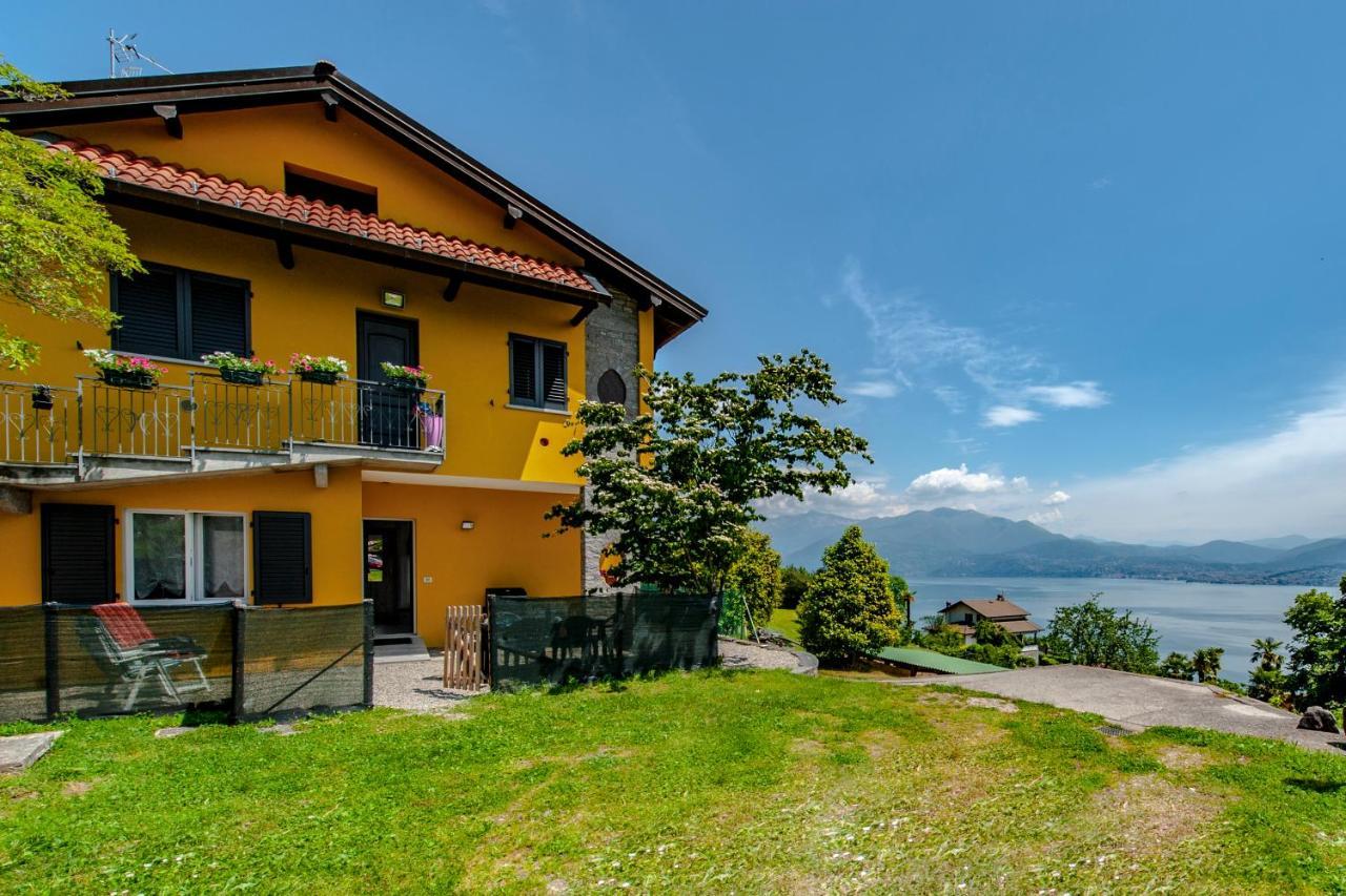 Appartamenti Michael Nicolo Oggebbio Exterior foto