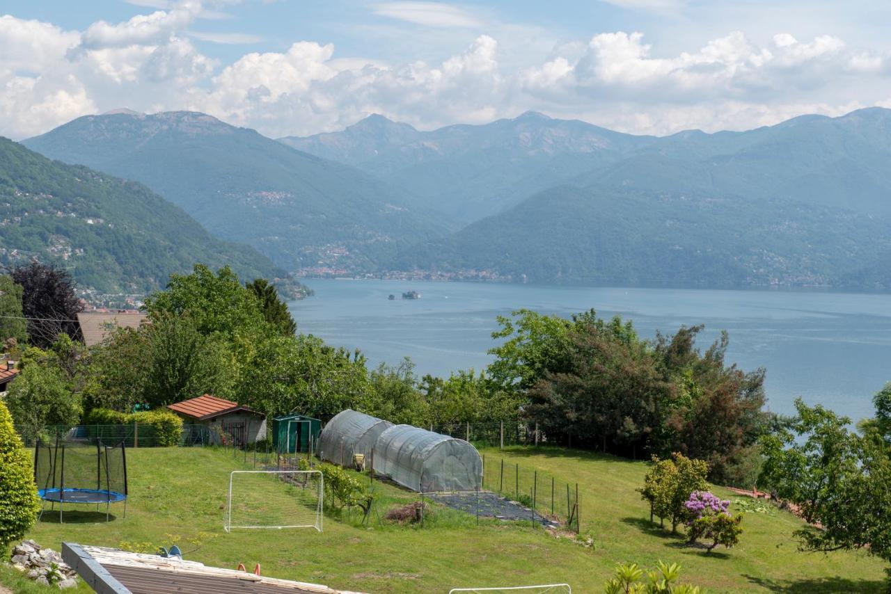 Appartamenti Michael Nicolo Oggebbio Exterior foto